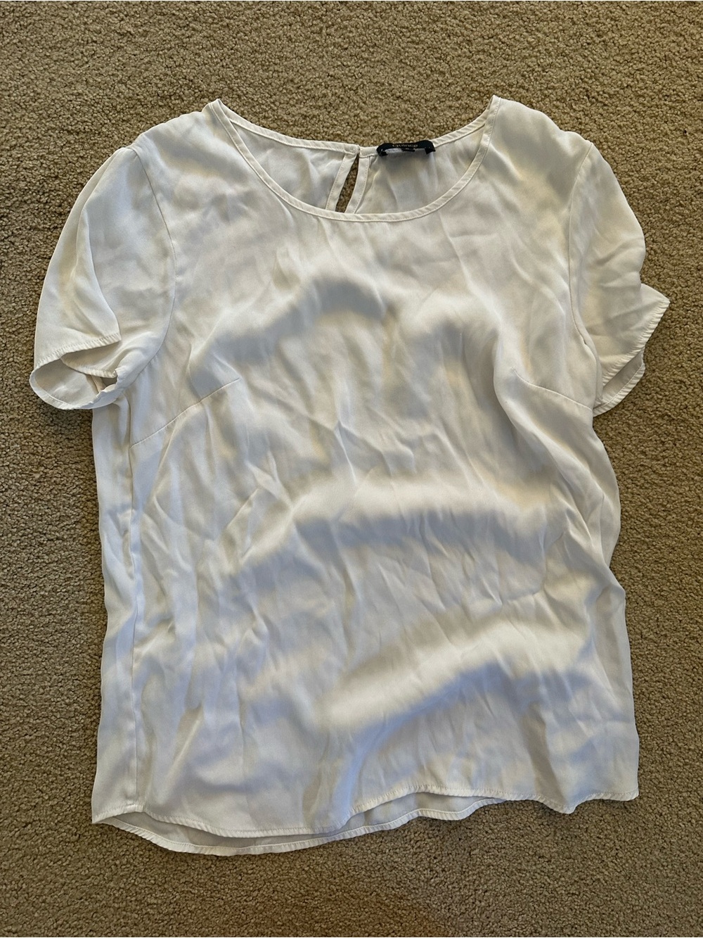 Quince washable silk blouse